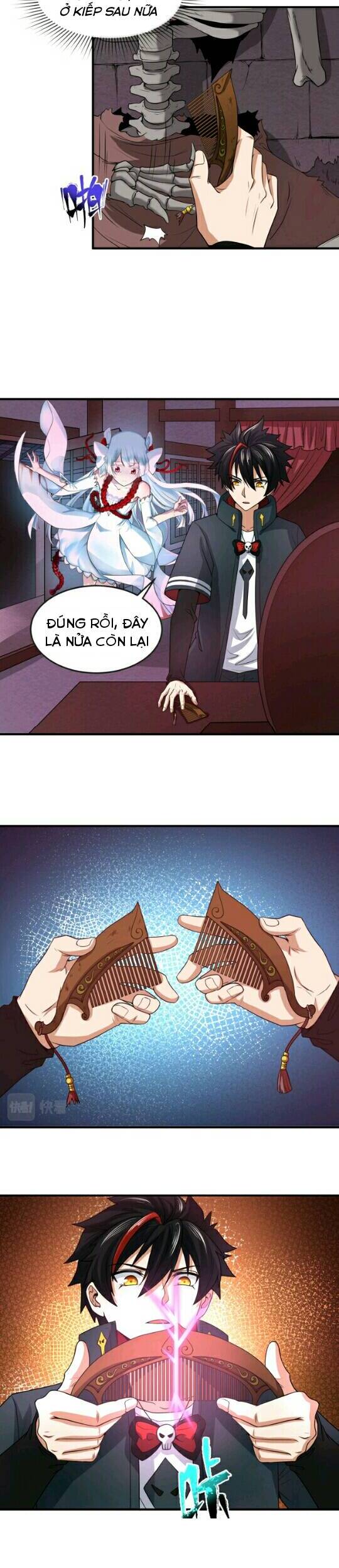 Kỷ Nguyên Kỳ Lạ Chap 16 - Next Chap 17