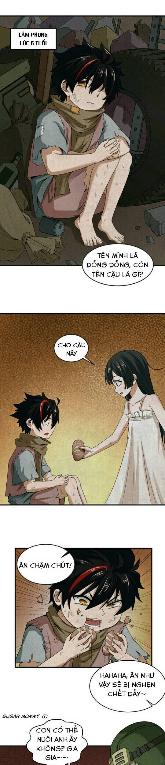 Kỷ Nguyên Kỳ Lạ Chap 16 - Next Chap 17