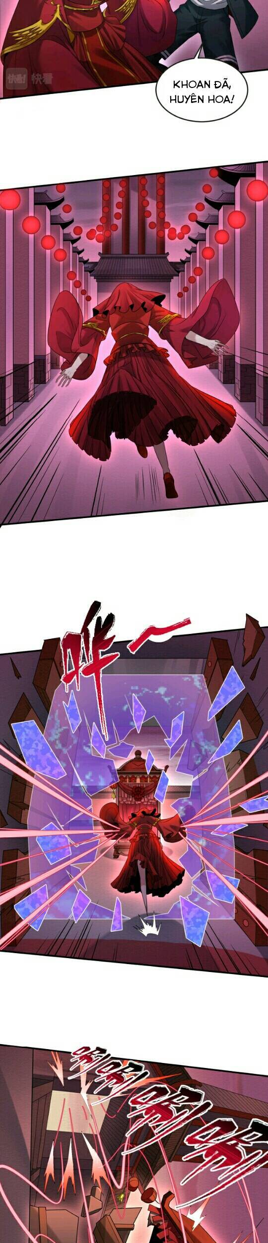 Kỷ Nguyên Kỳ Lạ Chap 16 - Next Chap 17