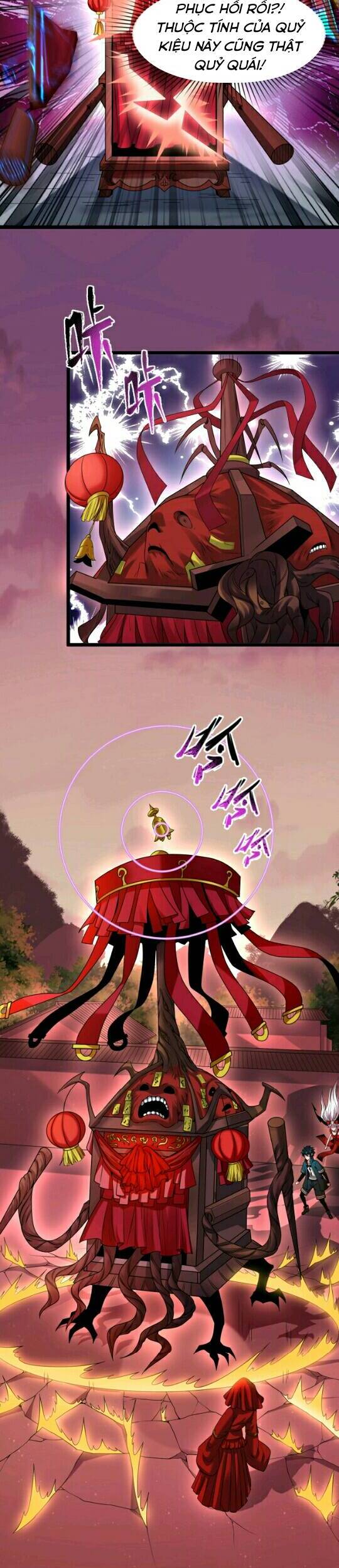 Kỷ Nguyên Kỳ Lạ Chap 16 - Next Chap 17