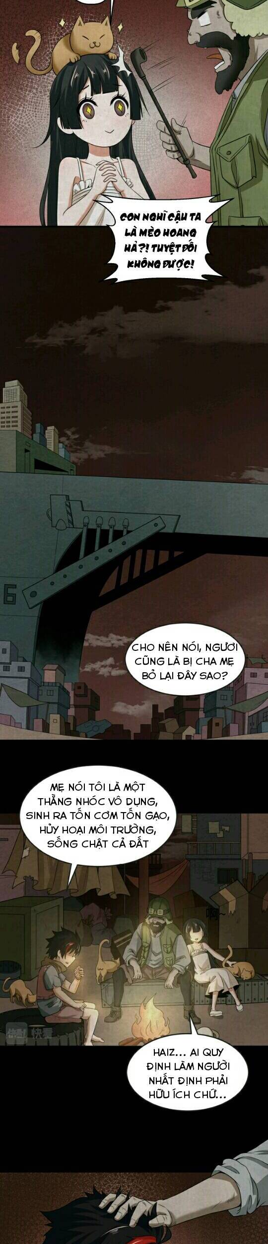 Kỷ Nguyên Kỳ Lạ Chap 16 - Next Chap 17