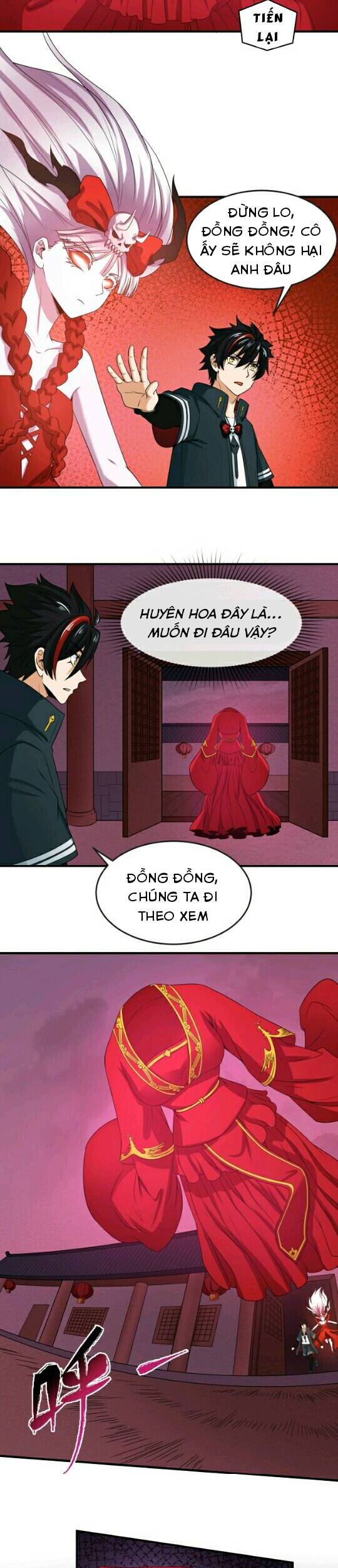 Kỷ Nguyên Kỳ Lạ Chap 16 - Next Chap 17