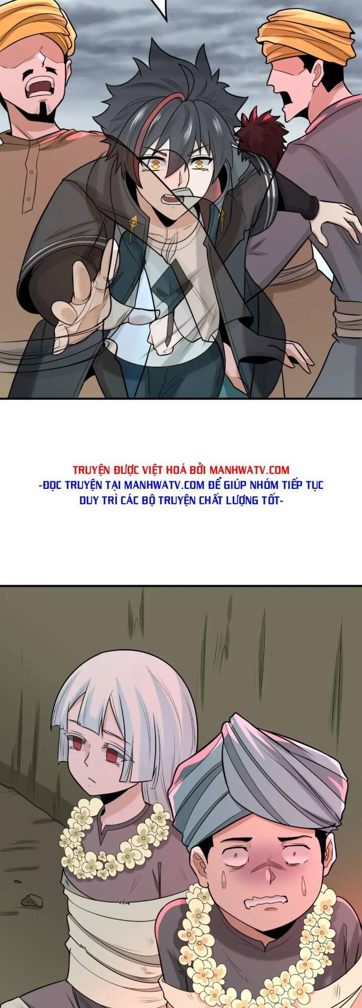 Kỷ Nguyên Kỳ Lạ Chap 160 - Next Chap 161