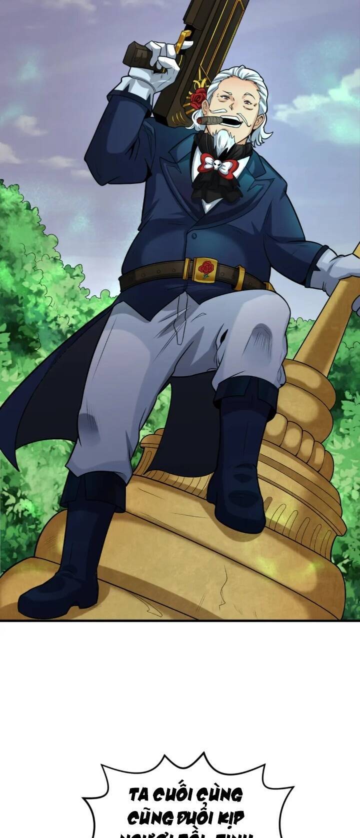 Kỷ Nguyên Kỳ Lạ Chap 160 - Next Chap 161