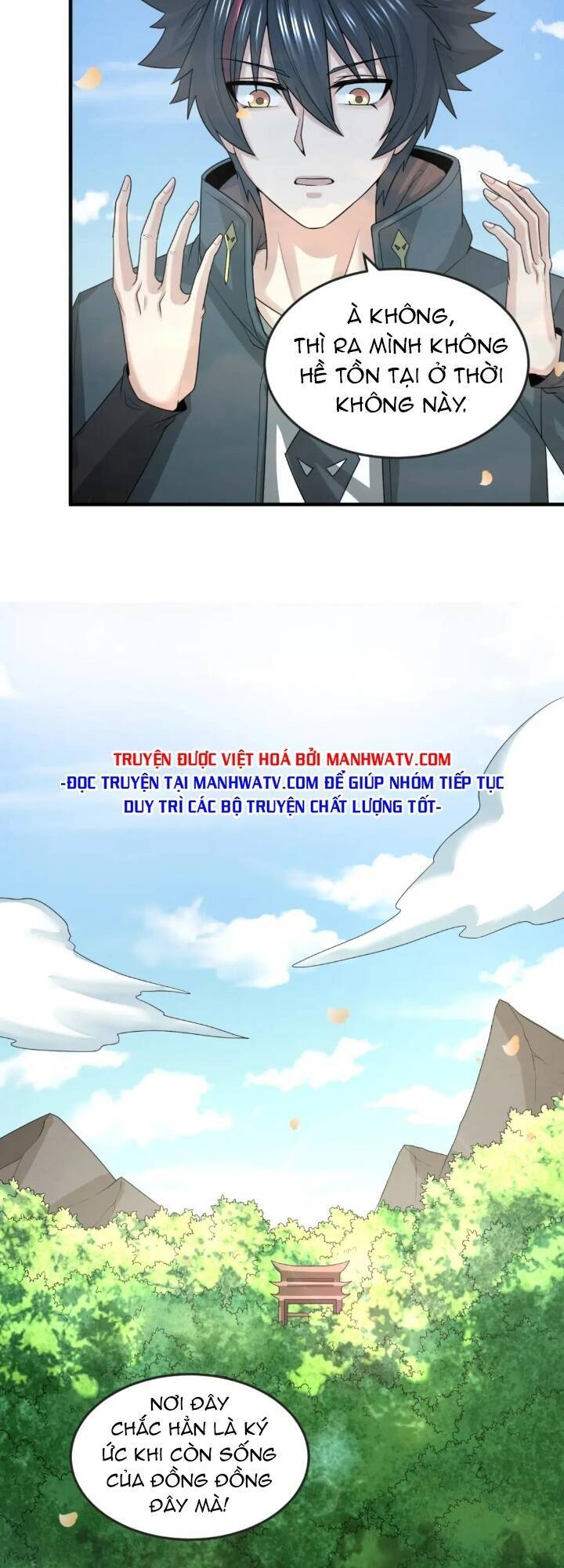 Kỷ Nguyên Kỳ Lạ Chap 160 - Next Chap 161