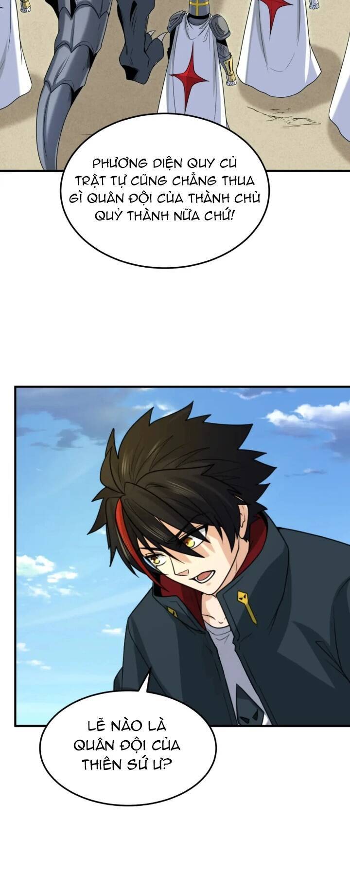 Kỷ Nguyên Kỳ Lạ Chap 162 - Next Chap 163