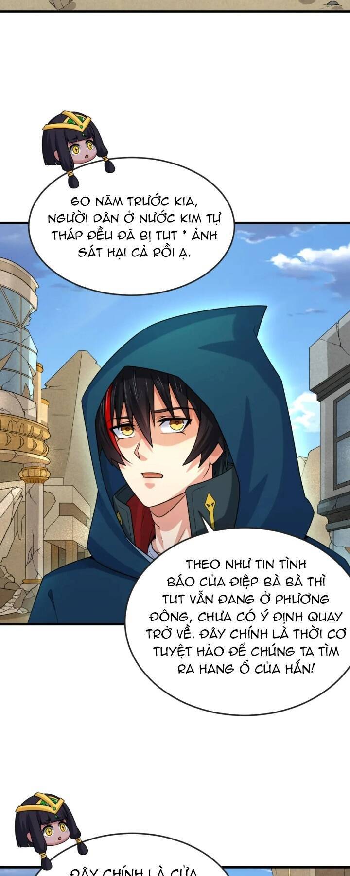 Kỷ Nguyên Kỳ Lạ Chap 162 - Next Chap 163