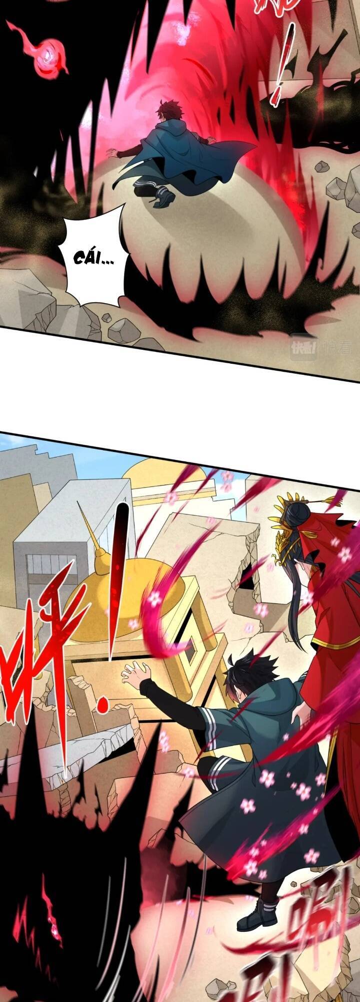 Kỷ Nguyên Kỳ Lạ Chap 162 - Next Chap 163