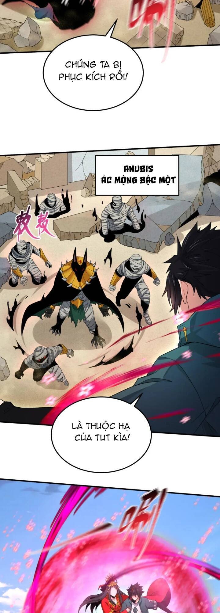 Kỷ Nguyên Kỳ Lạ Chap 162 - Next Chap 163