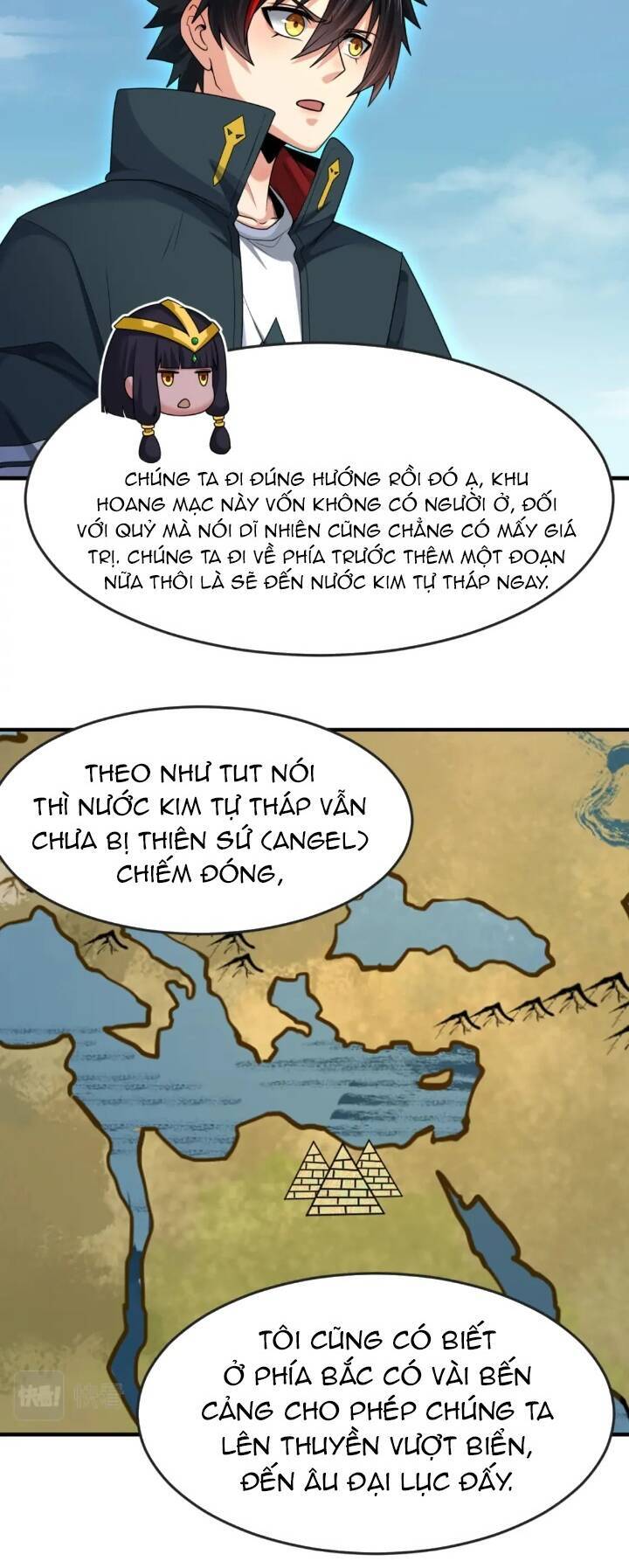 Kỷ Nguyên Kỳ Lạ Chap 162 - Next Chap 163