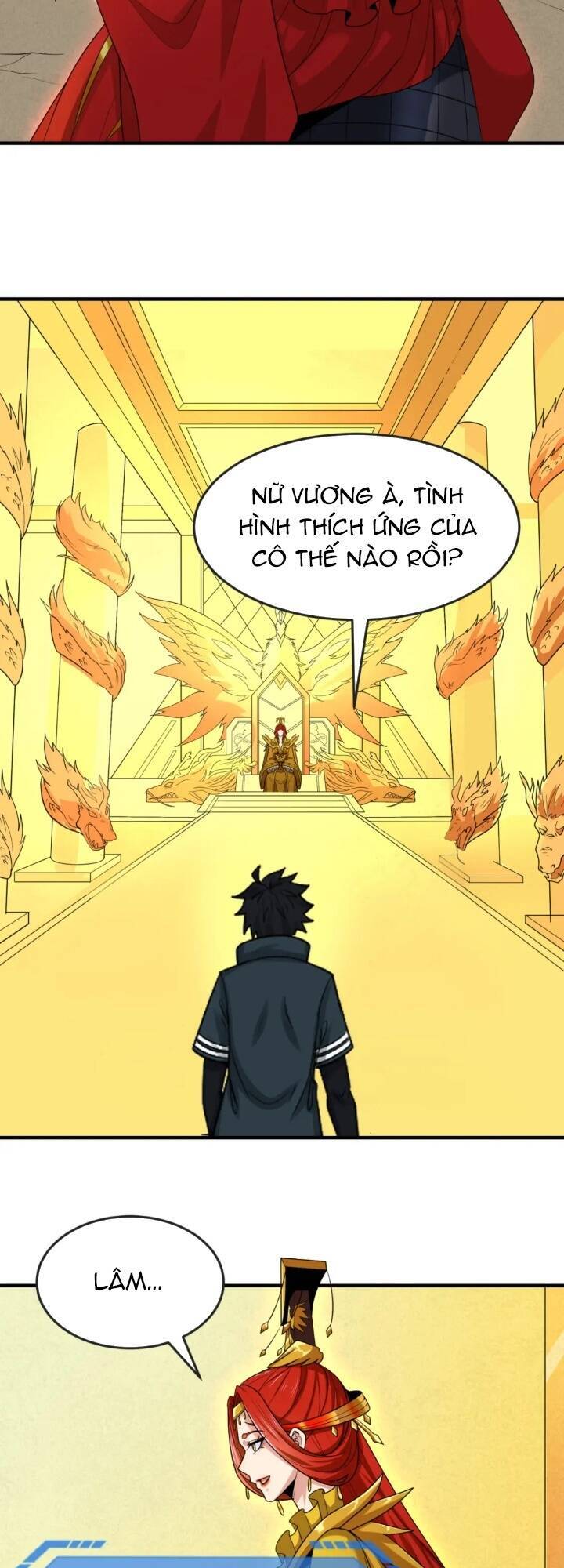Kỷ Nguyên Kỳ Lạ Chap 162 - Next Chap 163