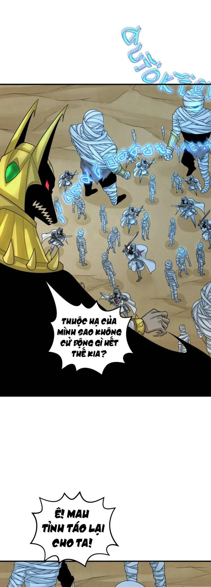 Kỷ Nguyên Kỳ Lạ Chap 163 - Next Chap 164