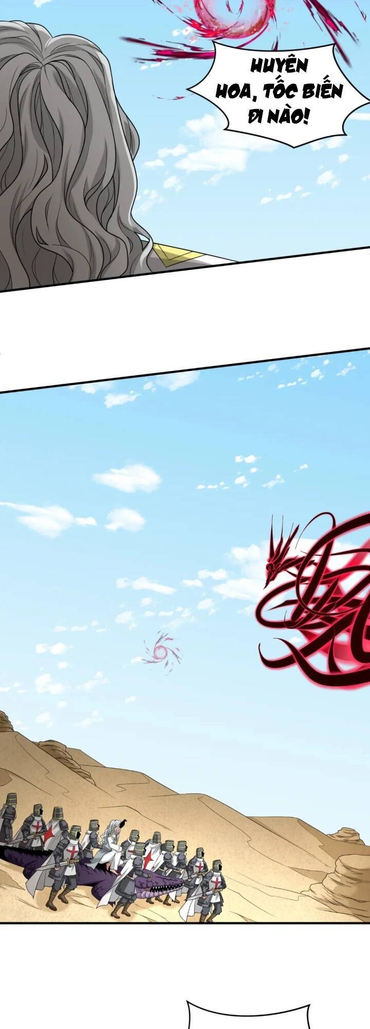 Kỷ Nguyên Kỳ Lạ Chap 163 - Next Chap 164