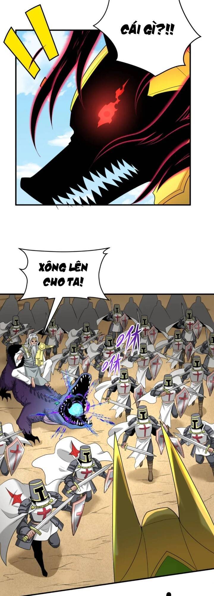 Kỷ Nguyên Kỳ Lạ Chap 163 - Next Chap 164