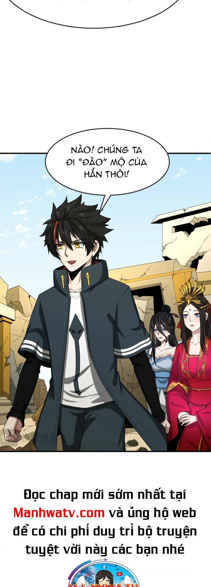 Kỷ Nguyên Kỳ Lạ Chap 164 - Next Chap 165