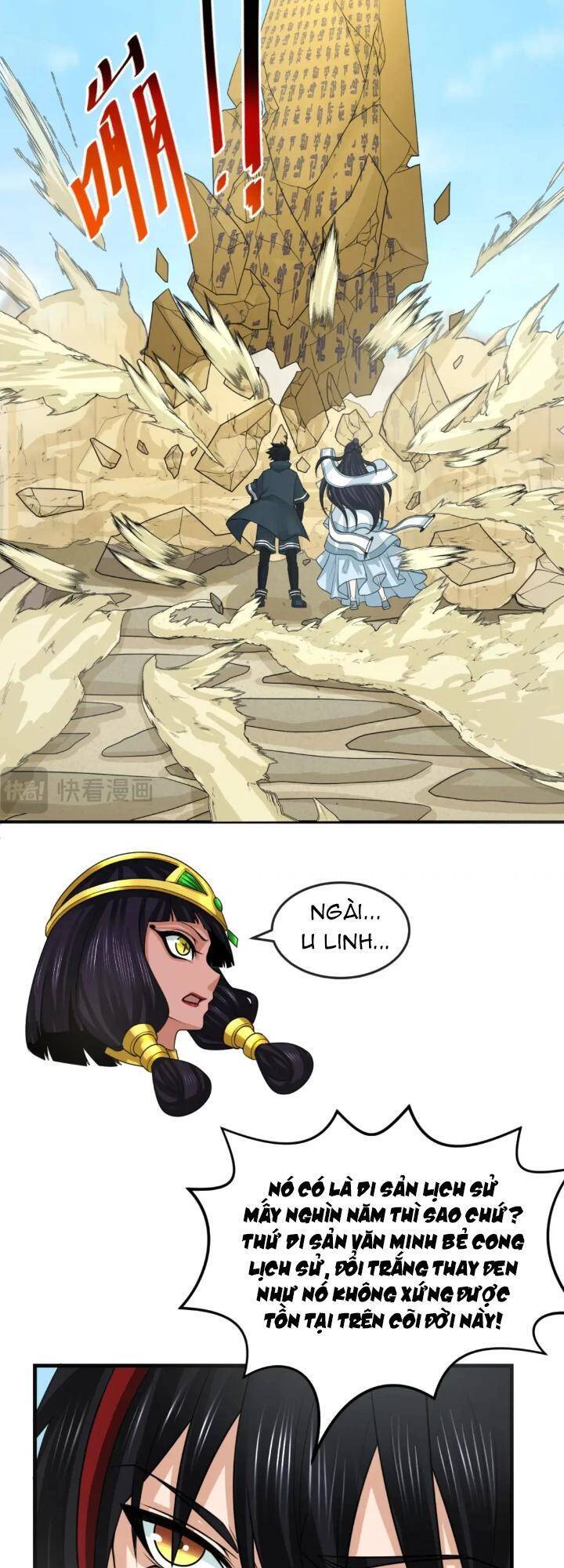 Kỷ Nguyên Kỳ Lạ Chap 164 - Next Chap 165