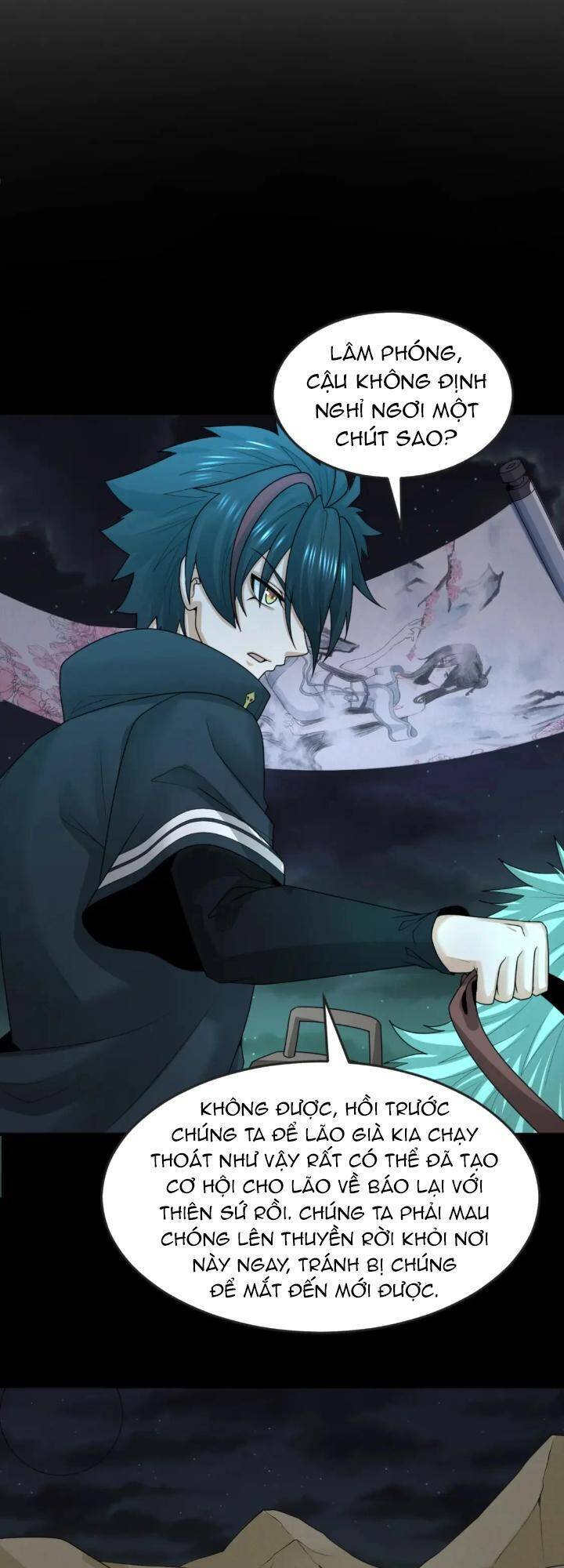 Kỷ Nguyên Kỳ Lạ Chap 164 - Next Chap 165