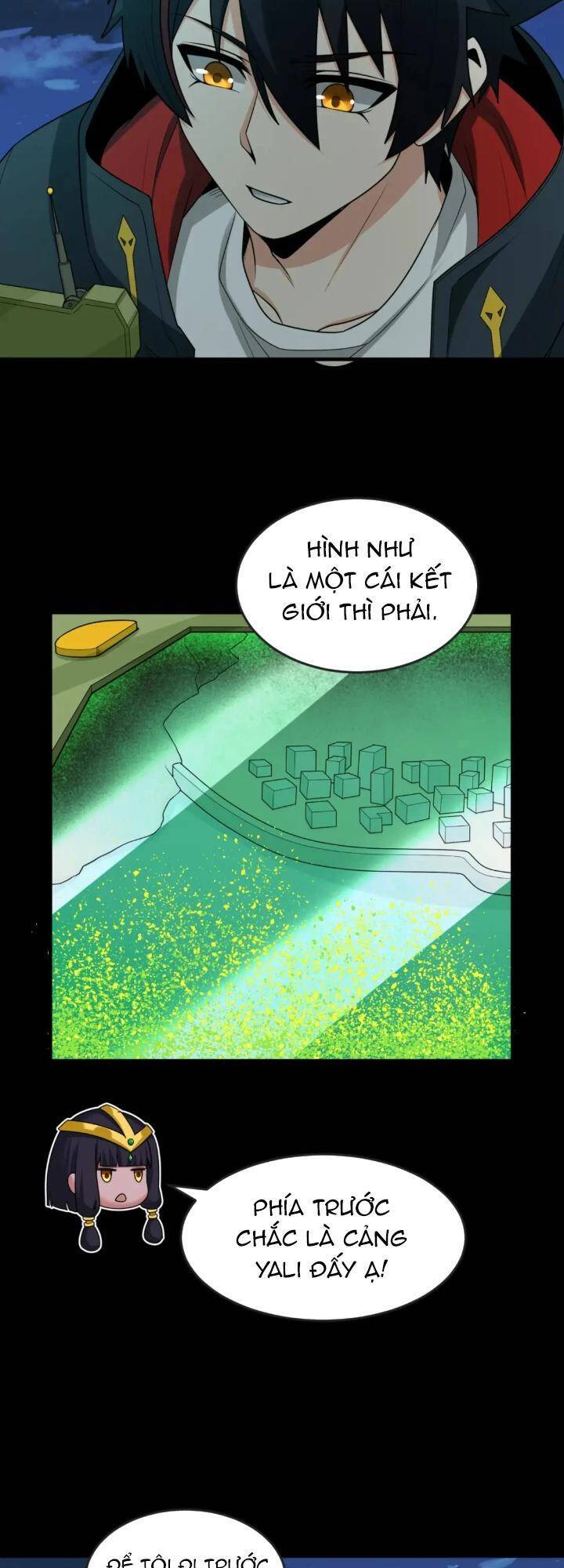 Kỷ Nguyên Kỳ Lạ Chap 164 - Next Chap 165