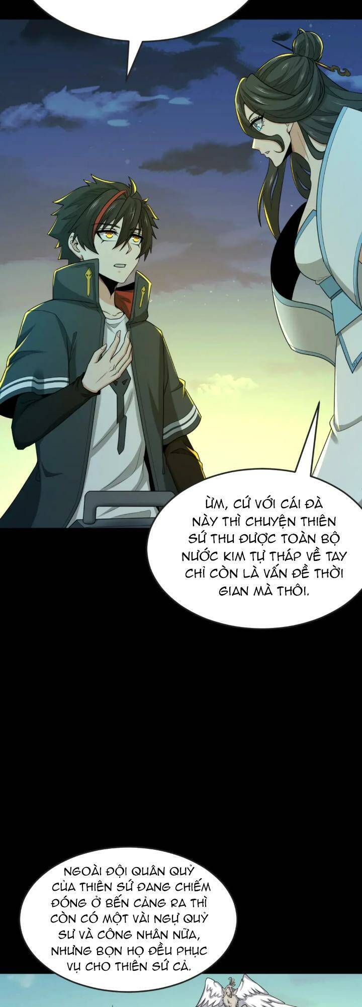 Kỷ Nguyên Kỳ Lạ Chap 164 - Next Chap 165