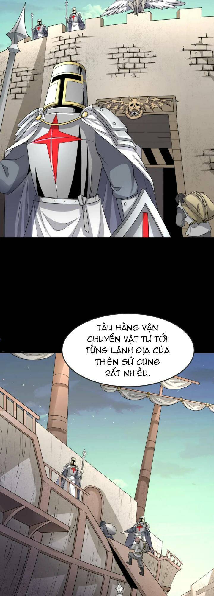 Kỷ Nguyên Kỳ Lạ Chap 164 - Next Chap 165