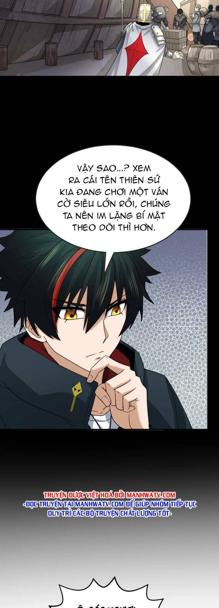 Kỷ Nguyên Kỳ Lạ Chap 164 - Next Chap 165