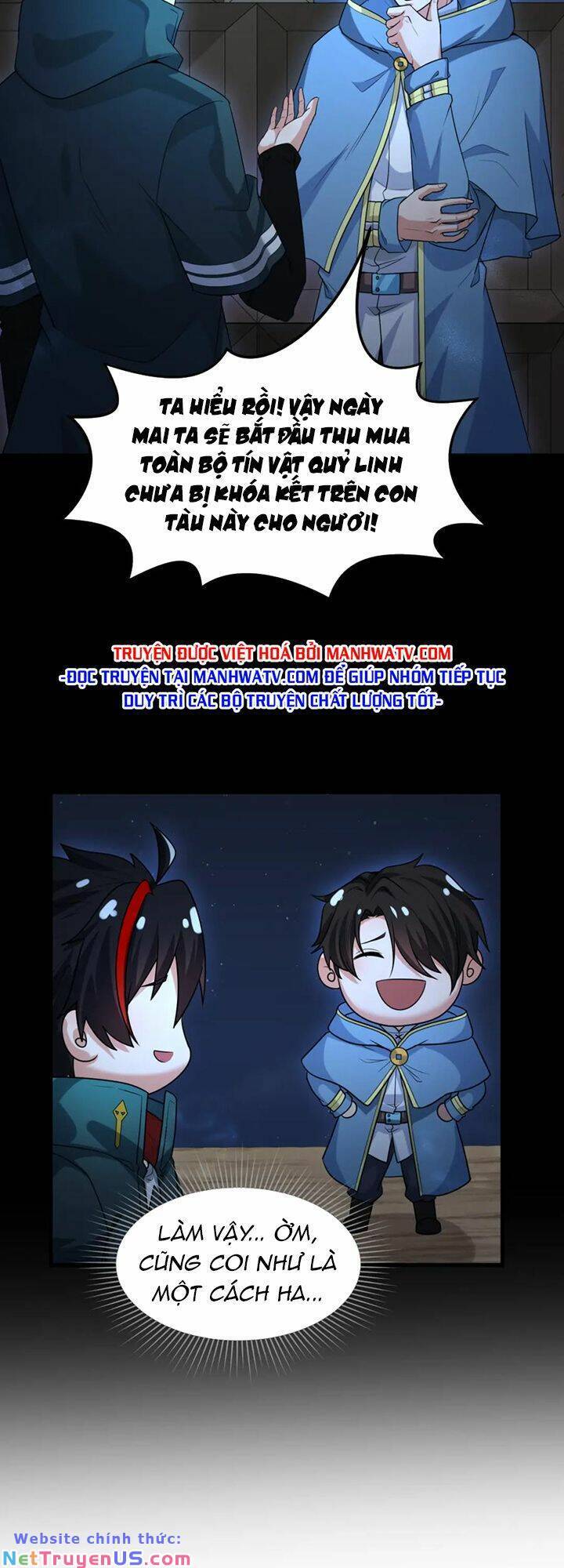 Kỷ Nguyên Kỳ Lạ Chap 166 - Next Chap 167