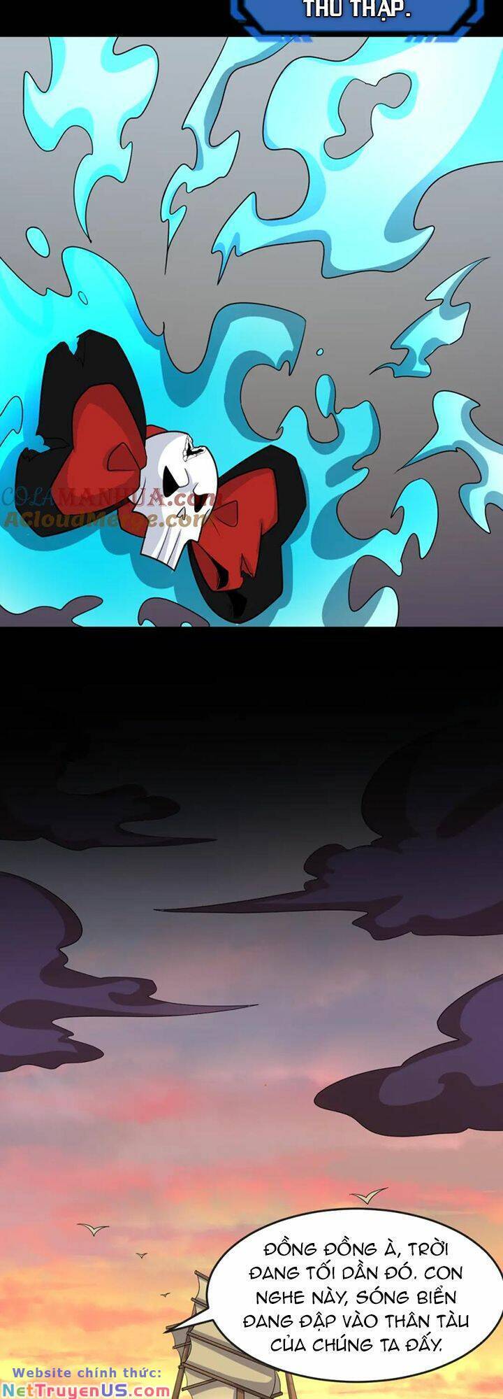 Kỷ Nguyên Kỳ Lạ Chap 166 - Next Chap 167