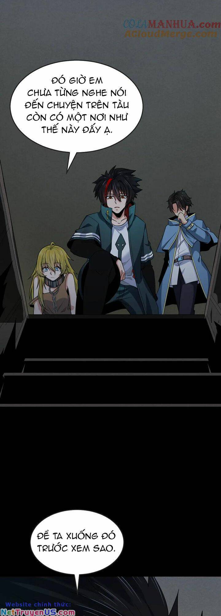 Kỷ Nguyên Kỳ Lạ Chap 166 - Next Chap 167