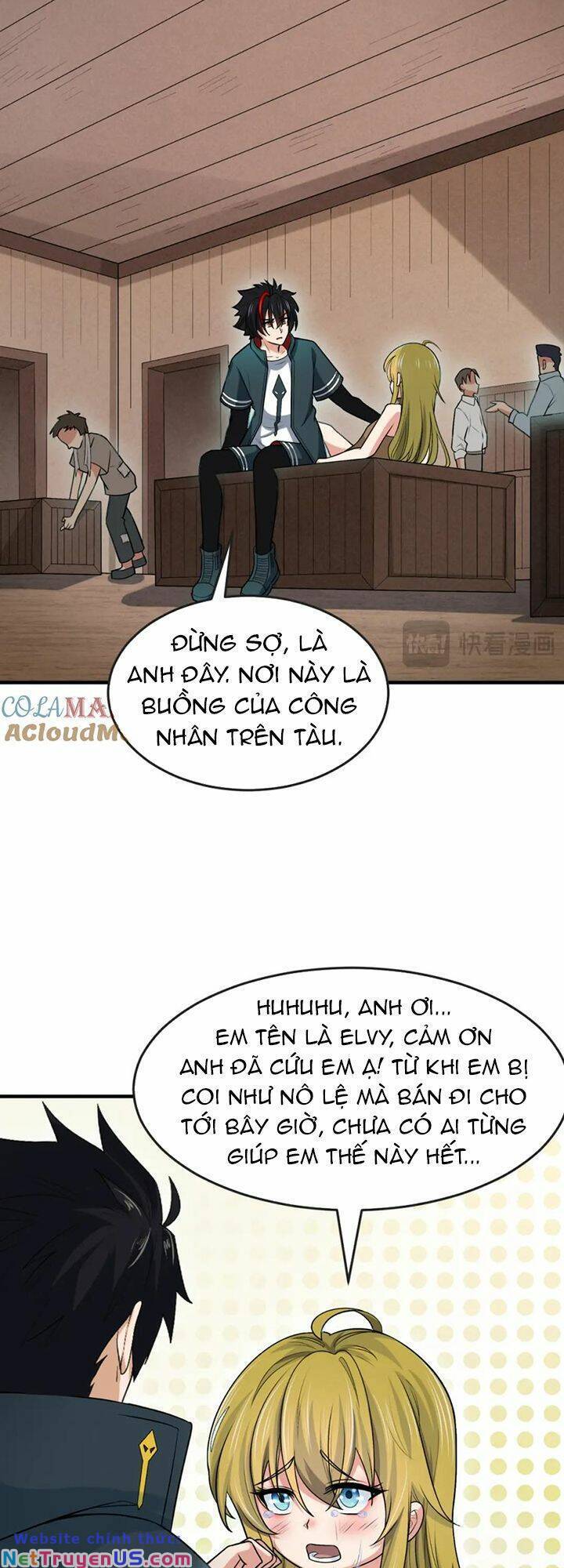 Kỷ Nguyên Kỳ Lạ Chap 166 - Next Chap 167
