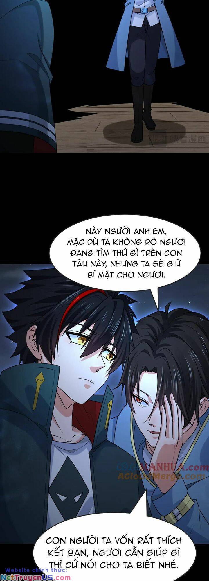 Kỷ Nguyên Kỳ Lạ Chap 166 - Next Chap 167
