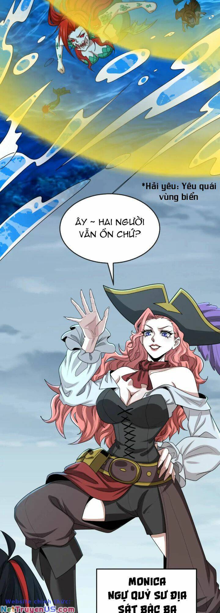 Kỷ Nguyên Kỳ Lạ Chap 168 - Next Chap 169