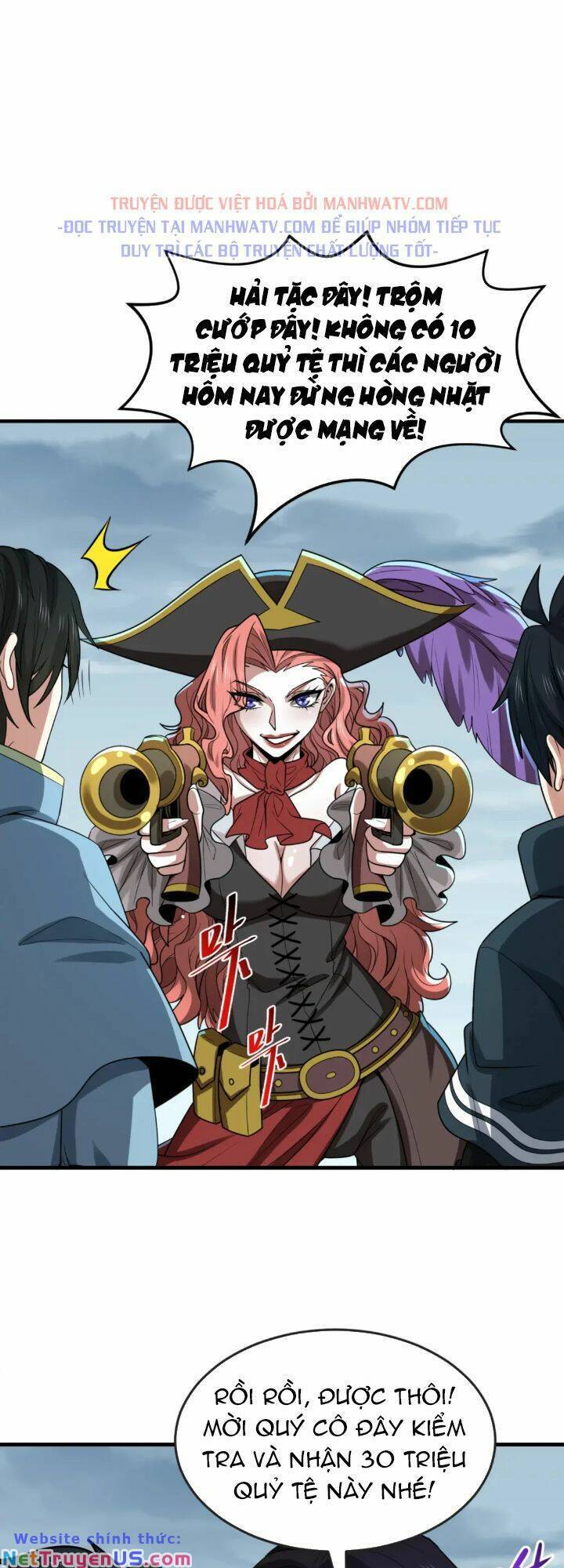 Kỷ Nguyên Kỳ Lạ Chap 168 - Next Chap 169