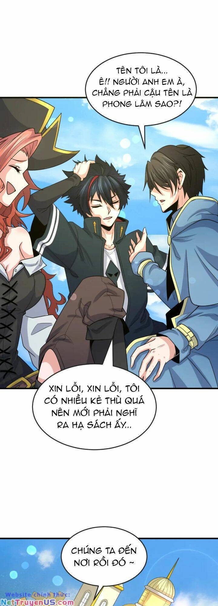 Kỷ Nguyên Kỳ Lạ Chap 168 - Next Chap 169