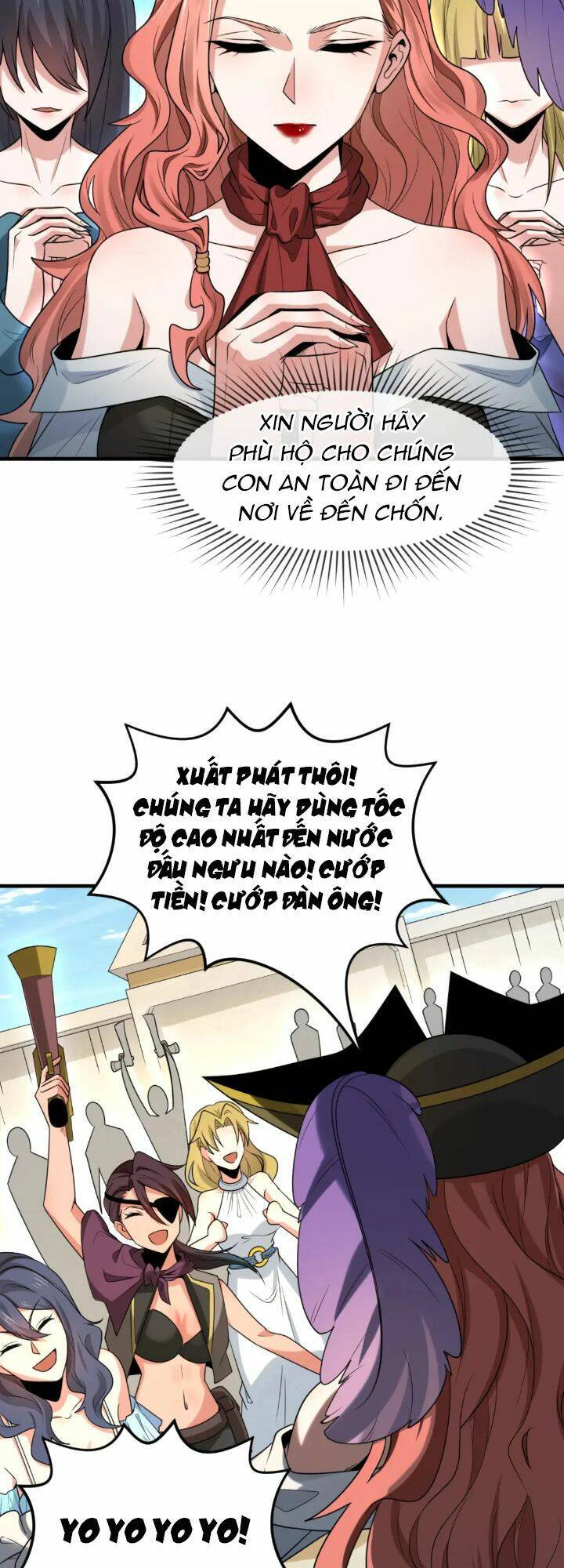 Kỷ Nguyên Kỳ Lạ Chap 169 - Next Chap 170