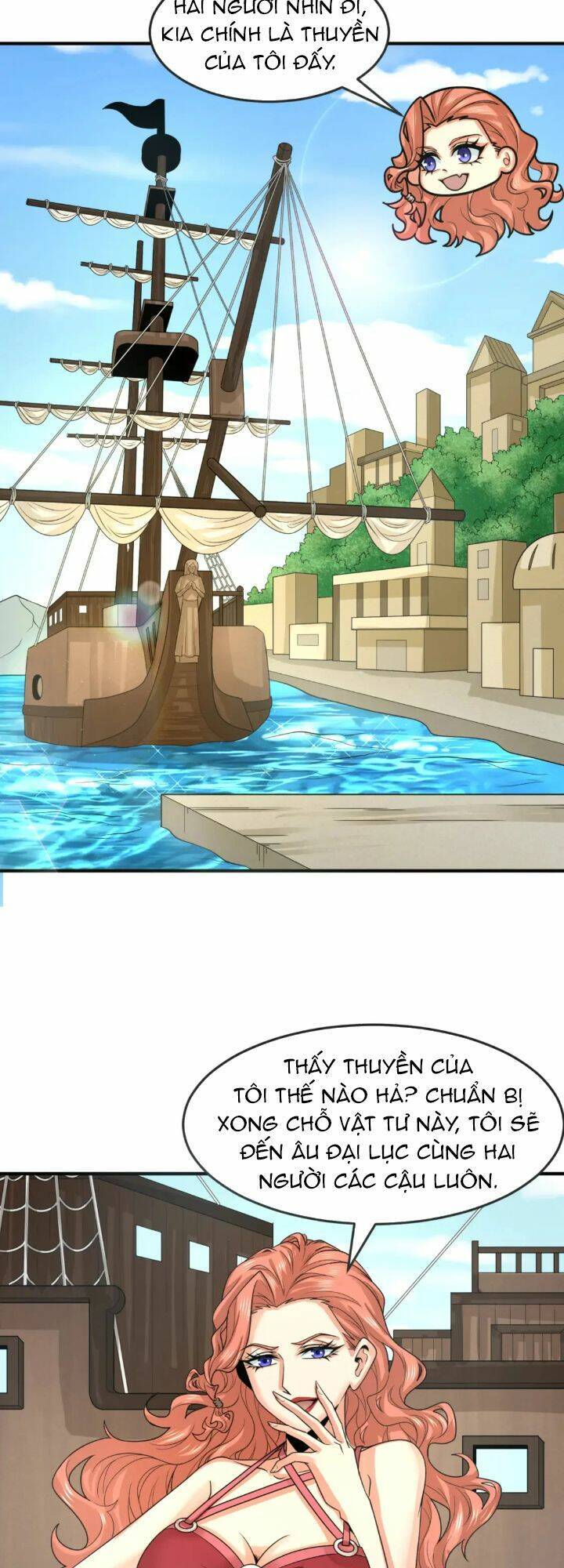 Kỷ Nguyên Kỳ Lạ Chap 169 - Next Chap 170