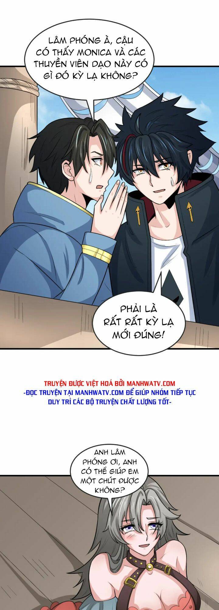 Kỷ Nguyên Kỳ Lạ Chap 169 - Next Chap 170