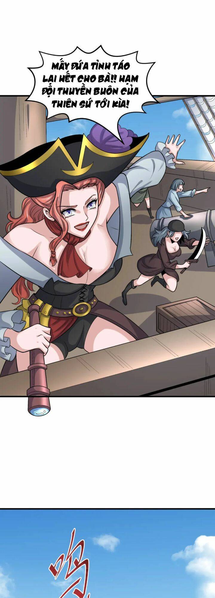 Kỷ Nguyên Kỳ Lạ Chap 169 - Next Chap 170