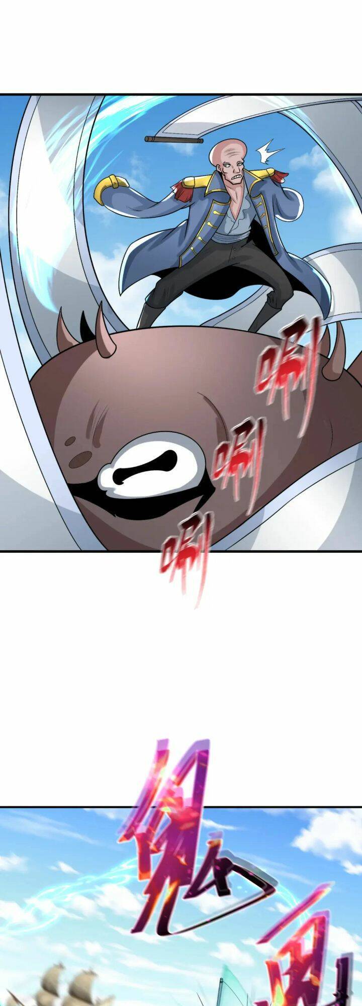 Kỷ Nguyên Kỳ Lạ Chap 169 - Next Chap 170