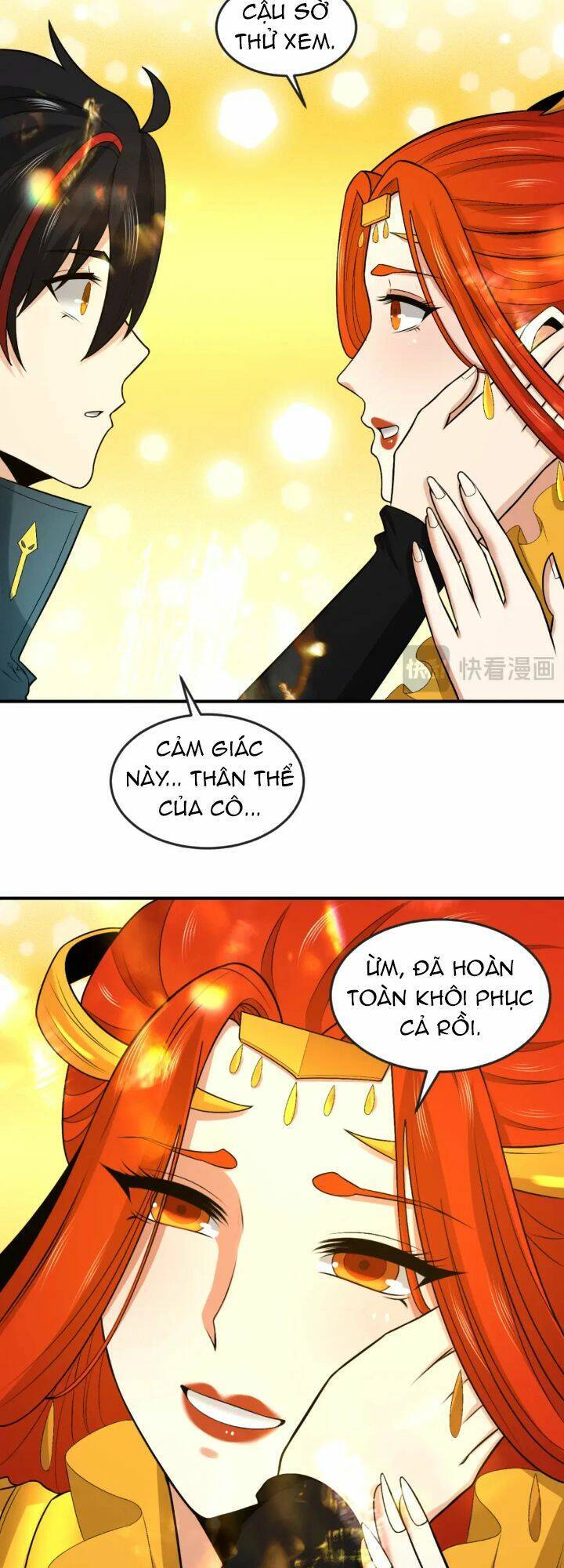 Kỷ Nguyên Kỳ Lạ Chap 169 - Next Chap 170