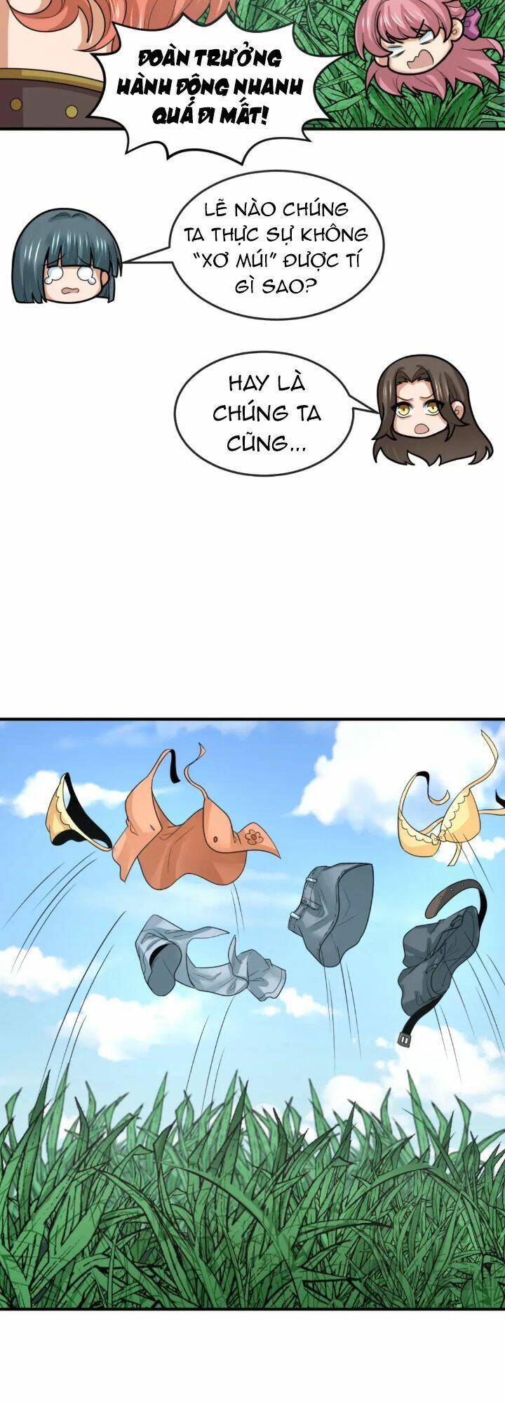 Kỷ Nguyên Kỳ Lạ Chap 169 - Next Chap 170