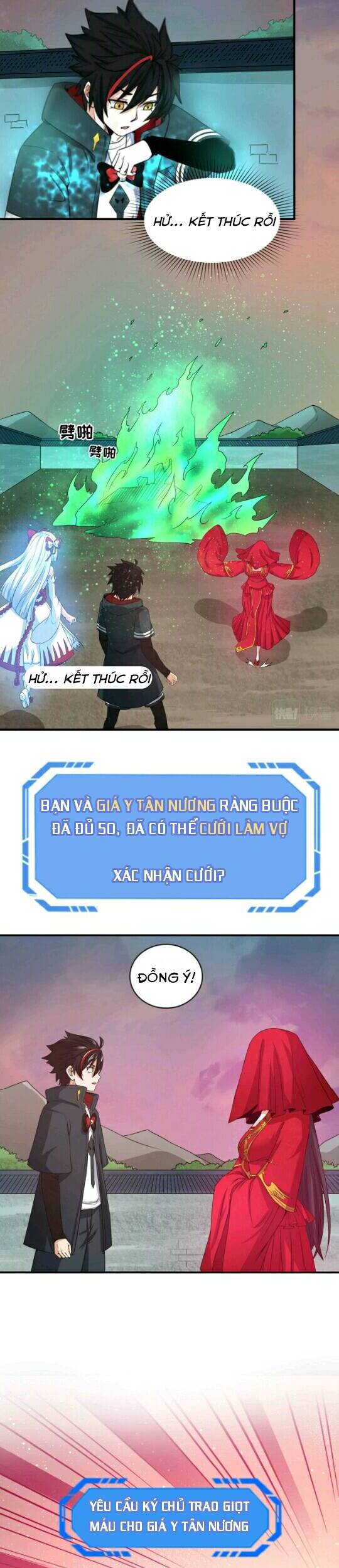 Kỷ Nguyên Kỳ Lạ Chap 17 - Next Chap 18