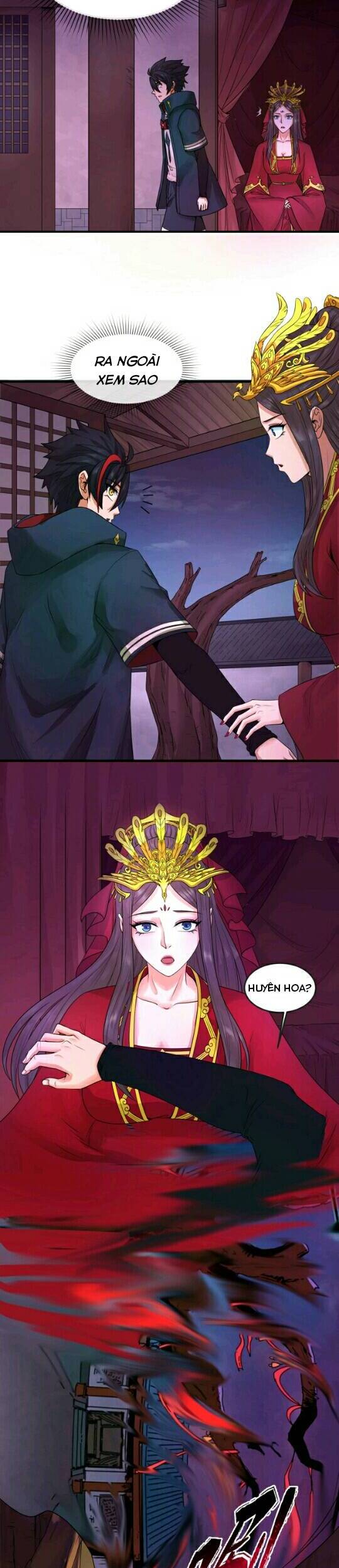 Kỷ Nguyên Kỳ Lạ Chap 17 - Next Chap 18