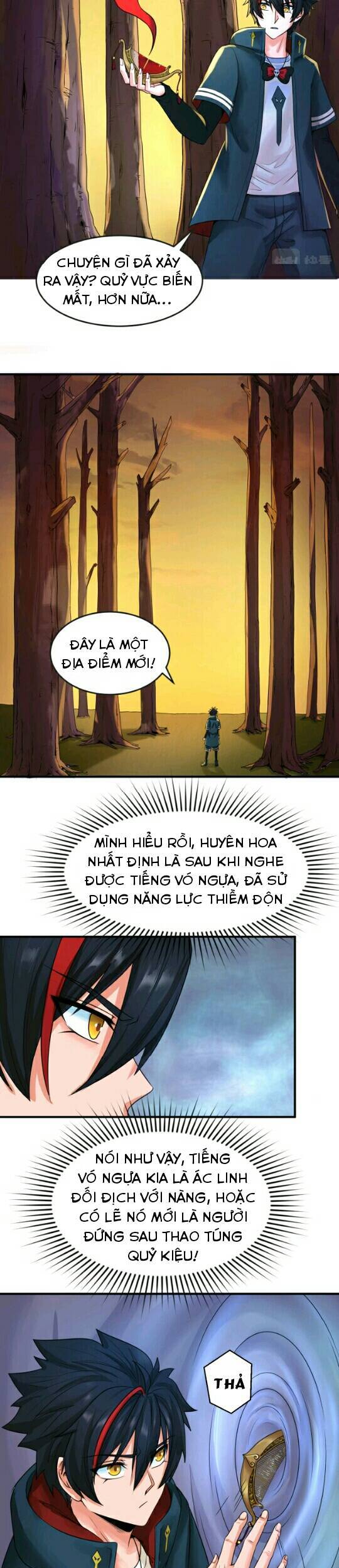 Kỷ Nguyên Kỳ Lạ Chap 17 - Next Chap 18