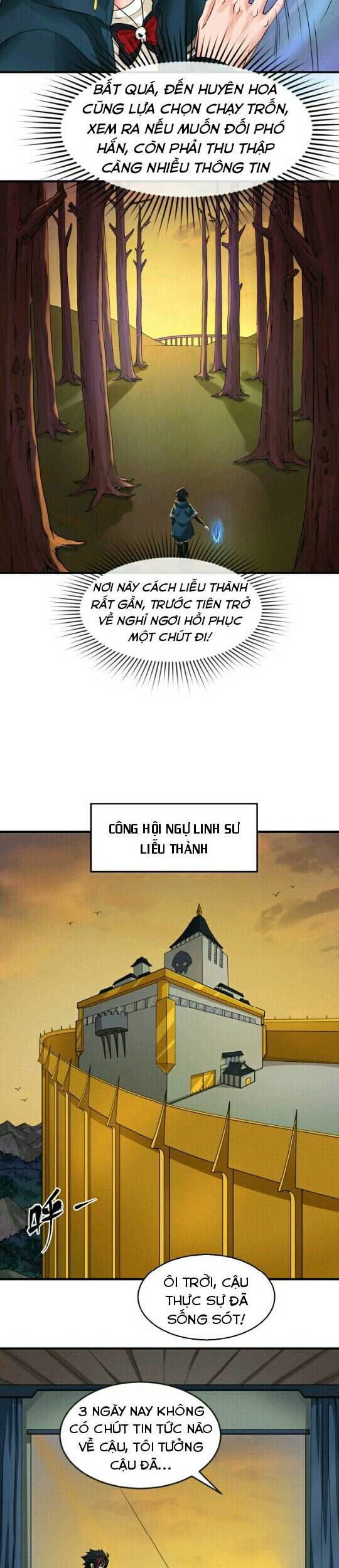 Kỷ Nguyên Kỳ Lạ Chap 17 - Next Chap 18