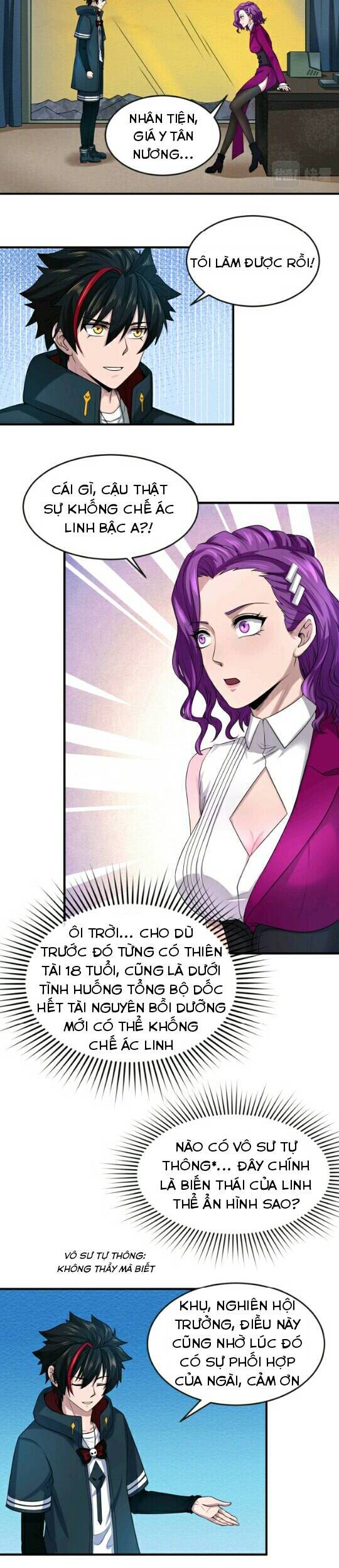 Kỷ Nguyên Kỳ Lạ Chap 17 - Next Chap 18