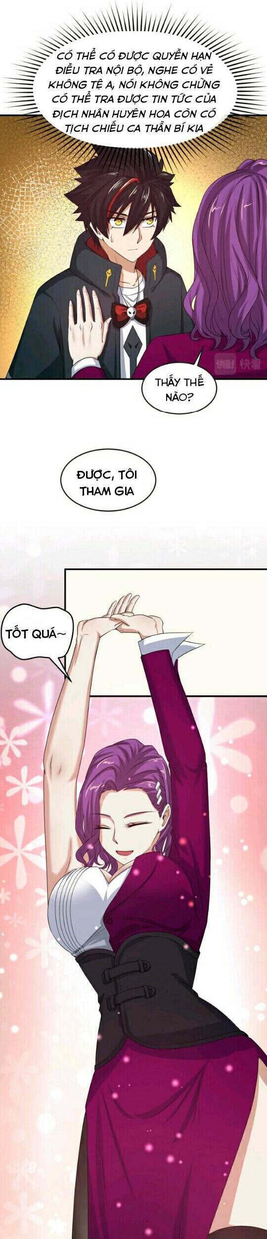 Kỷ Nguyên Kỳ Lạ Chap 17 - Next Chap 18