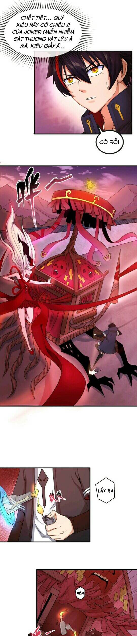 Kỷ Nguyên Kỳ Lạ Chap 17 - Next Chap 18