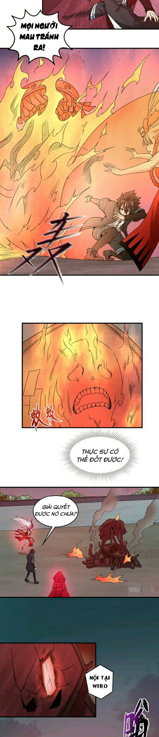 Kỷ Nguyên Kỳ Lạ Chap 17 - Next Chap 18