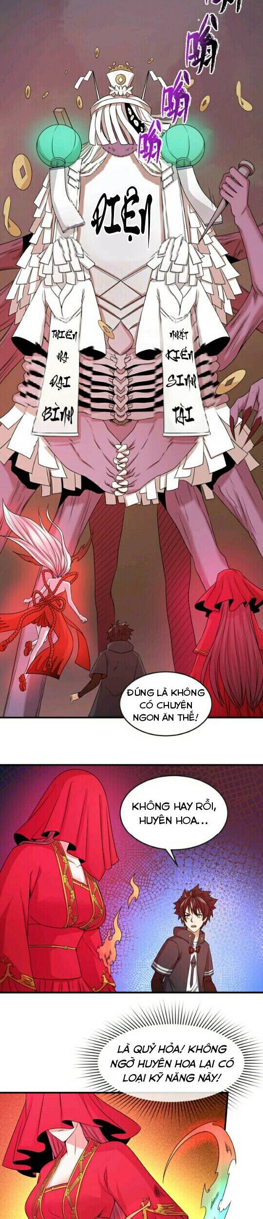 Kỷ Nguyên Kỳ Lạ Chap 17 - Next Chap 18