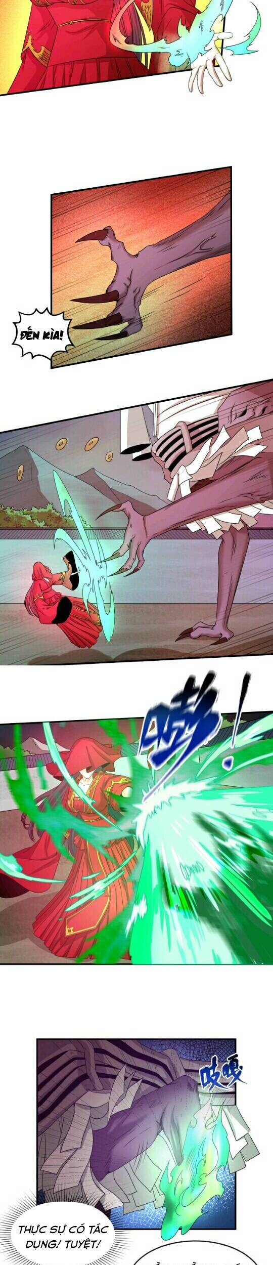 Kỷ Nguyên Kỳ Lạ Chap 17 - Next Chap 18